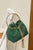 Glitter PVC Small Bucket Bag