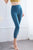 Feel Like Skin Elastic Waistband Cropped Yoga Leggings