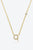 Q To U Zircon 925 Sterling Silver Necklace