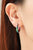 Darling Heart Multicolored Huggie Earrings