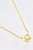 Zircon Decor Pendant 925 Sterling Silver Necklace