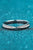 Moissanite Rhodium-Plated Ring