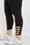 Yelete Ready For Action Full Size Ankle Cutout Active Leggings in Black
