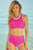 Contrast Trim Two-Piece Swimsuit