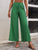 High Waist Slit Wide Leg Pants