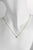 Q To U Zircon 925 Sterling Silver Necklace