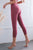 Feel Like Skin Elastic Waistband Cropped Yoga Leggings