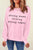 STRONG MAMA RAISING STRONG WOMEN Graphic Sweatshirt