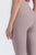 Feel Like Skin Elastic Waistband Cropped Yoga Leggings