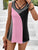 Color Block Tank Top