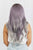 Elegant Wave Full Machine Synthetic Wigs in Purple 26''