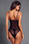 Lace Mesh Bodysuit Push up Teddy Lingerie