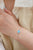 Opal 925 Sterling Silver Bracelet