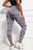 Camo Print Seamless High Waist Yoga Leggings