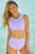 Contrast Trim Two-Piece Swimsuit