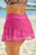 Full Size Layered Swim Skirt