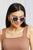 Cat-Eye Acetate Frame Sunglasses