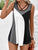 Color Block Tank Top