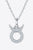 Moissanite Constellation Pendant Necklace