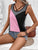 Color Block Tank Top