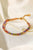 18K Gold Plated Multicolored Zircon Bracelet