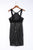 Sequin Fringe Detail Sleeveless Dress
