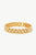18K Gold-Plated Watch Band Bracelet
