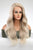 13*2" Lace Front Wigs Synthetic Long Wave 25" 150% Density