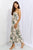 OneTheLand Hold Me Tight Sleeveless Floral Maxi Dress in Sage