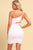 Ruched Cutout One-Shoulder Bodycon Dress