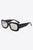 Polycarbonate Frame Rectangle Sunglasses