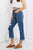 RISEN Full Size Undone Chic Straight Leg Jeans