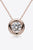 1 Carat Moissanite Pendant 925 Sterling Silver Necklace