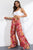 Printed High-Rise Tied Culottes