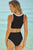 Contrast Trim Two-Piece Swimsuit