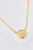 Zircon Decor Pendant 925 Sterling Silver Necklace