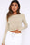 Round Neck Long-Sleeve Top