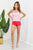 Marina West Swim By The Shore Full Size Two-Piece Swimsuit in Blossom Pink