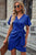 Tied Flutter Sleeve Dress