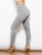 Full Size Zip Detail High Waist Leggings