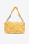 Nicole Lee USA Cassette Woven Satchel Crossbody Bag