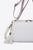 PU Leather Tassel Crossbody Bag