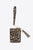 Leopard Tassel Keychain with Wallet