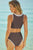 Contrast Trim Two-Piece Swimsuit