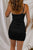 One-Shoulder Ruched Mini Dress