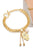 Hamsa Hand Chunky Chain Bracelet