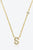 Q To U Zircon 925 Sterling Silver Necklace