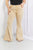 Color Theory Flip Side Fray Hem Bell Bottom Jeans in Yellow