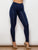 Full Size Zip Detail High Waist Leggings