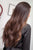 Full Machine Long Wave Synthetic Wigs 26''